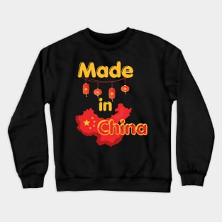 Made In China Crewneck Sweatshirt